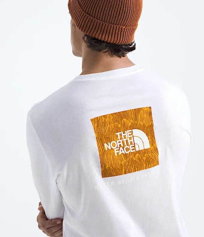 Evolution Regenerative Ink Box NSE långärmad T-shirt för herr – Grafik Evolution Regenerative Ink Box NSE långärmad T-shirt för herr – Grafik