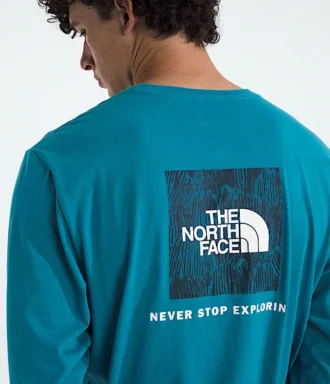 Evolution Regenerative Ink Box NSE långärmad T-shirt för herr – Grafik