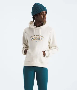 Evolution Retro-Growth Hoodie för damer – Grafik