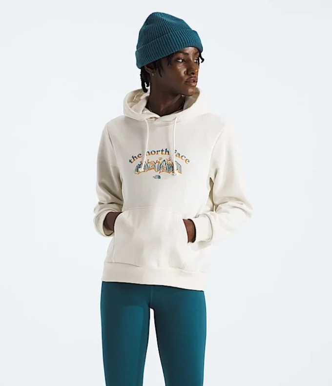 Evolution Retro-Growth Hoodie för damer – Grafik Evolution Retro-Growth Hoodie för damer – Grafik