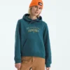 Evolution Retro-Growth Hoodie för damer – Grafik Evolution Retro-Growth Hoodie för damer – Grafik