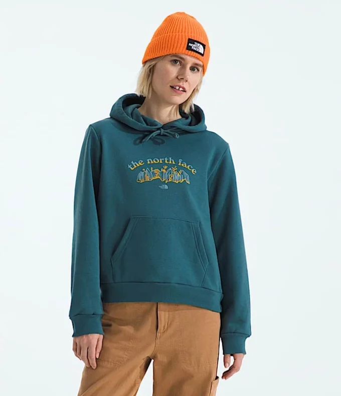 Evolution Retro-Growth Hoodie för damer – Grafik Evolution Retro-Growth Hoodie för damer – Grafik