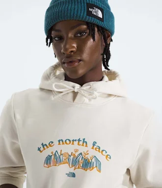 Evolution Retro-Growth Hoodie för damer – Grafik