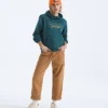 Evolution Retro-Growth Hoodie för damer – Grafik Evolution Retro-Growth Hoodie för damer – Grafik