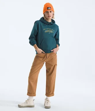 Evolution Retro-Growth Hoodie för damer – Grafik