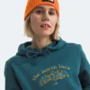 Evolution Retro-Growth Hoodie för damer – Grafik Evolution Retro-Growth Hoodie för damer – Grafik