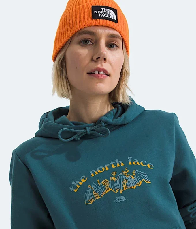 Evolution Retro-Growth Hoodie för damer – Grafik Evolution Retro-Growth Hoodie för damer – Grafik