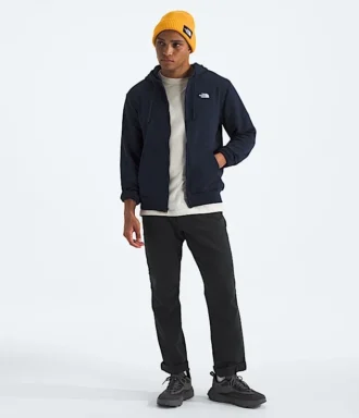 Evolution Simple Dome Full-Zip Hoodie för herr