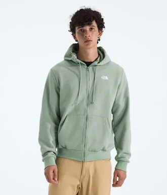 Evolution Simple Dome Full-Zip Hoodie för herr