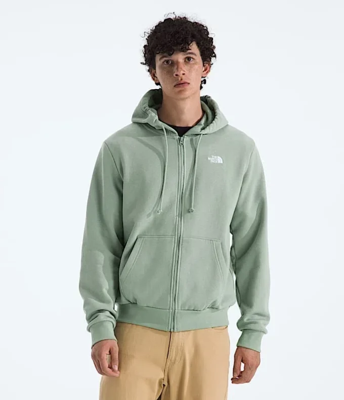 Evolution Simple Dome Full-Zip Hoodie för herr Evolution Simple Dome Full-Zip Hoodie för herr