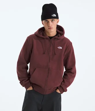 Evolution Simple Dome Full-Zip Hoodie för herr
