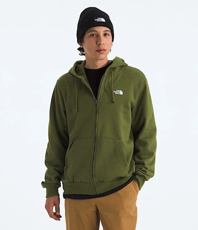 Evolution Simple Dome Full-Zip Hoodie för herr Evolution Simple Dome Full-Zip Hoodie för herr