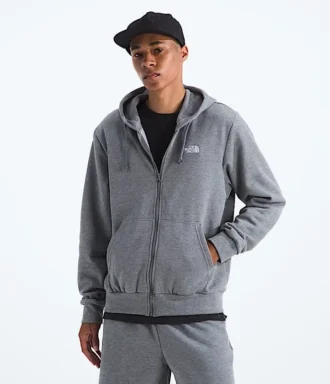 Evolution Simple Dome Full-Zip Hoodie för herr