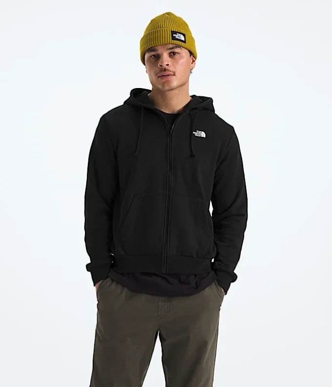 Evolution Simple Dome Full-Zip Hoodie för herr Evolution Simple Dome Full-Zip Hoodie för herr