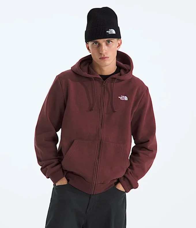 Evolution Simple Dome Full-Zip Hoodie för herr Evolution Simple Dome Full-Zip Hoodie för herr