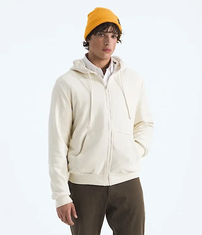 Evolution Simple Dome Full-Zip Hoodie för herr Evolution Simple Dome Full-Zip Hoodie för herr