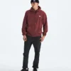 Evolution Simple Dome Full-Zip Hoodie för herr Evolution Simple Dome Full-Zip Hoodie för herr