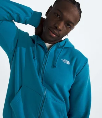 Evolution Simple Dome Full-Zip Hoodie för herr