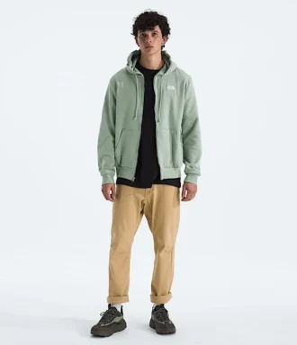Evolution Simple Dome Full-Zip Hoodie för herr