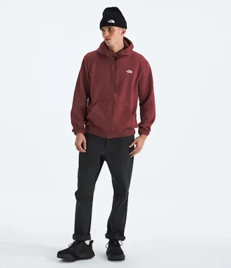 Evolution Simple Dome Full-Zip Hoodie för herr