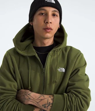 Evolution Simple Dome Full-Zip Hoodie för herr