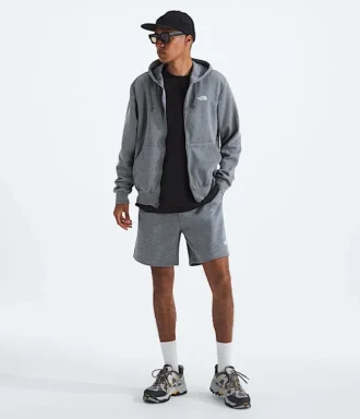 Evolution Simple Dome Full-Zip Hoodie för herr