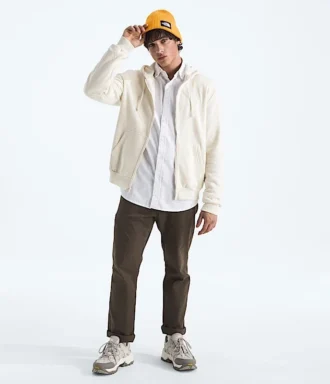 Evolution Simple Dome Full-Zip Hoodie för herr