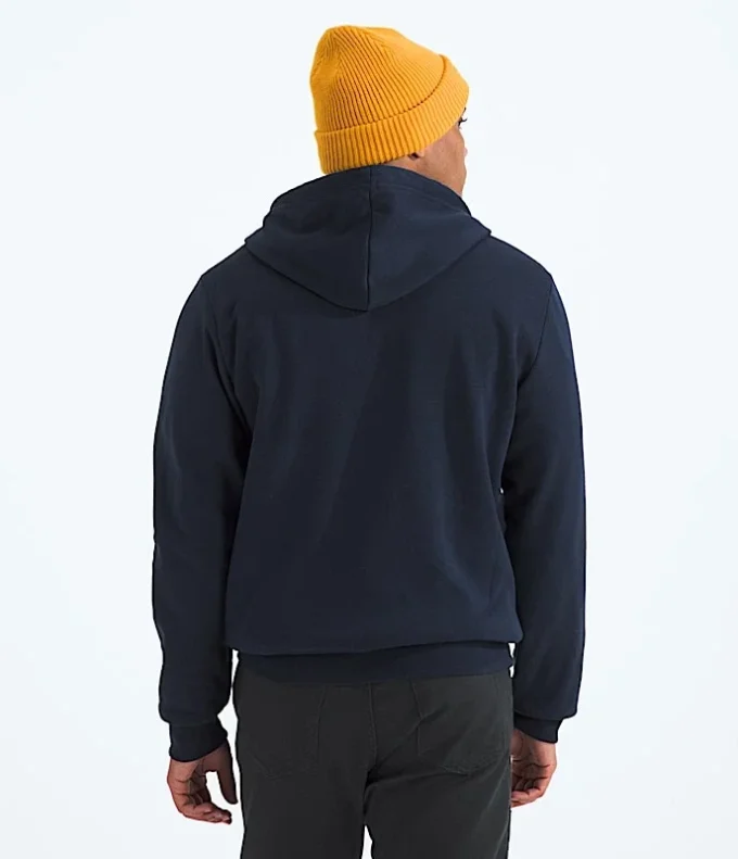 Evolution Simple Dome Full-Zip Hoodie för herr Evolution Simple Dome Full-Zip Hoodie för herr