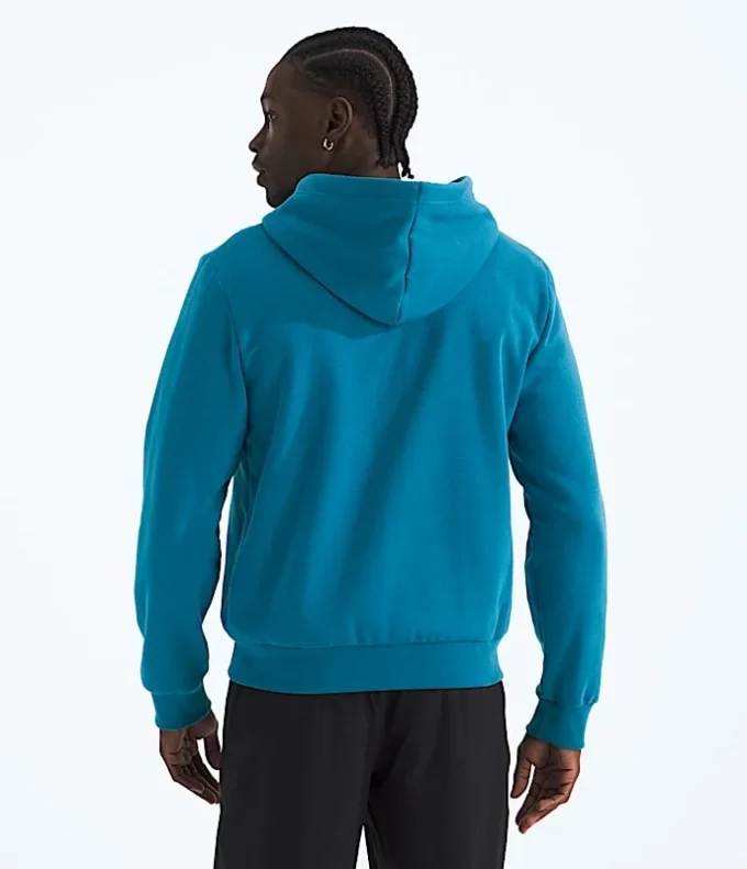 Evolution Simple Dome Full-Zip Hoodie för herr Evolution Simple Dome Full-Zip Hoodie för herr