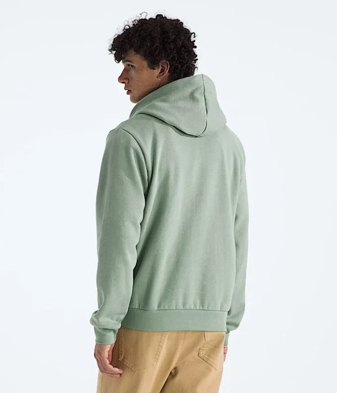 Evolution Simple Dome Full-Zip Hoodie för herr Evolution Simple Dome Full-Zip Hoodie för herr
