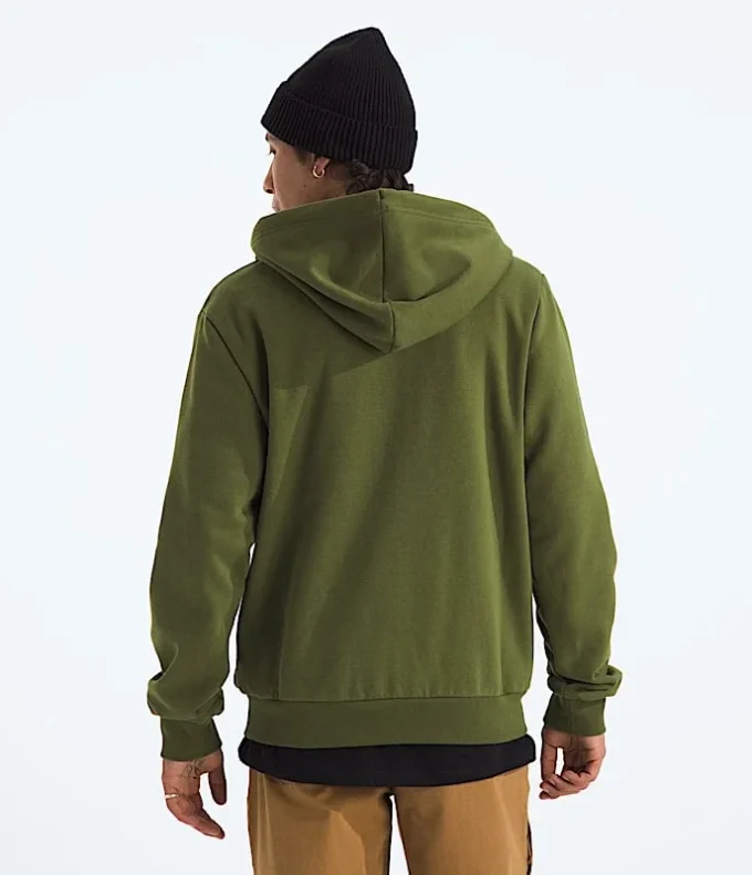 Evolution Simple Dome Full-Zip Hoodie för herr Evolution Simple Dome Full-Zip Hoodie för herr