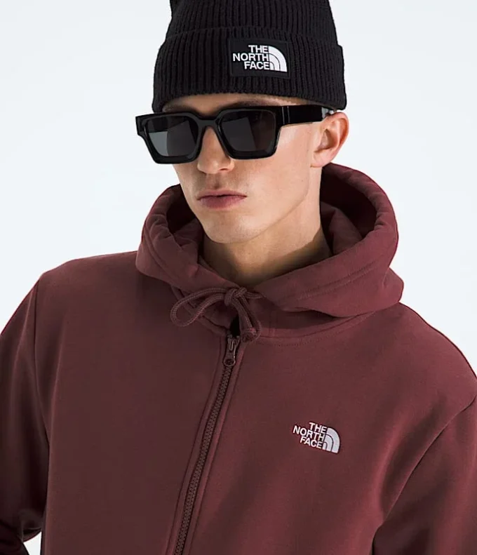 Evolution Simple Dome Full-Zip Hoodie för herr Evolution Simple Dome Full-Zip Hoodie för herr