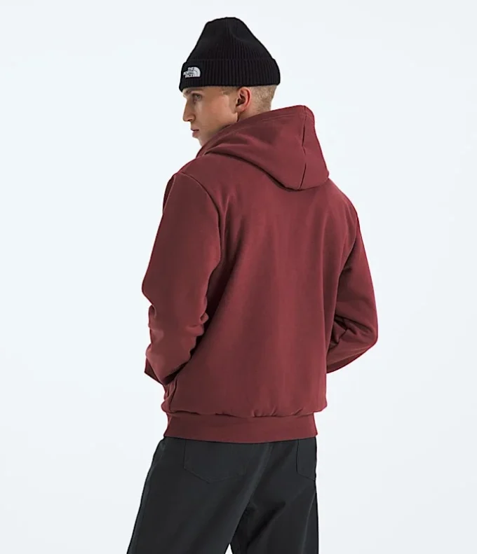 Evolution Simple Dome Full-Zip Hoodie för herr Evolution Simple Dome Full-Zip Hoodie för herr