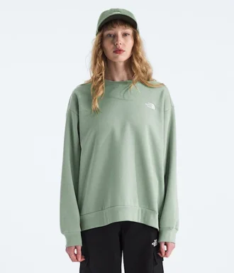 Evolution Simple Dome Oversized Crew för dam