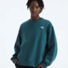 Evolution Simple Dome Oversized Crew för dam Evolution Simple Dome Oversized Crew för dam