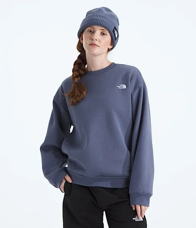 Evolution Simple Dome Oversized Crew för dam Evolution Simple Dome Oversized Crew för dam