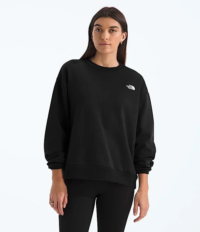 Evolution Simple Dome Oversized Crew för dam Evolution Simple Dome Oversized Crew för dam