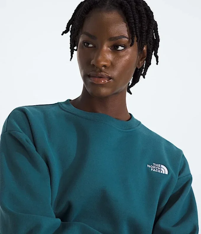 Evolution Simple Dome Oversized Crew för dam Evolution Simple Dome Oversized Crew för dam
