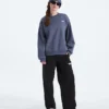 Evolution Simple Dome Oversized Crew för dam Evolution Simple Dome Oversized Crew för dam