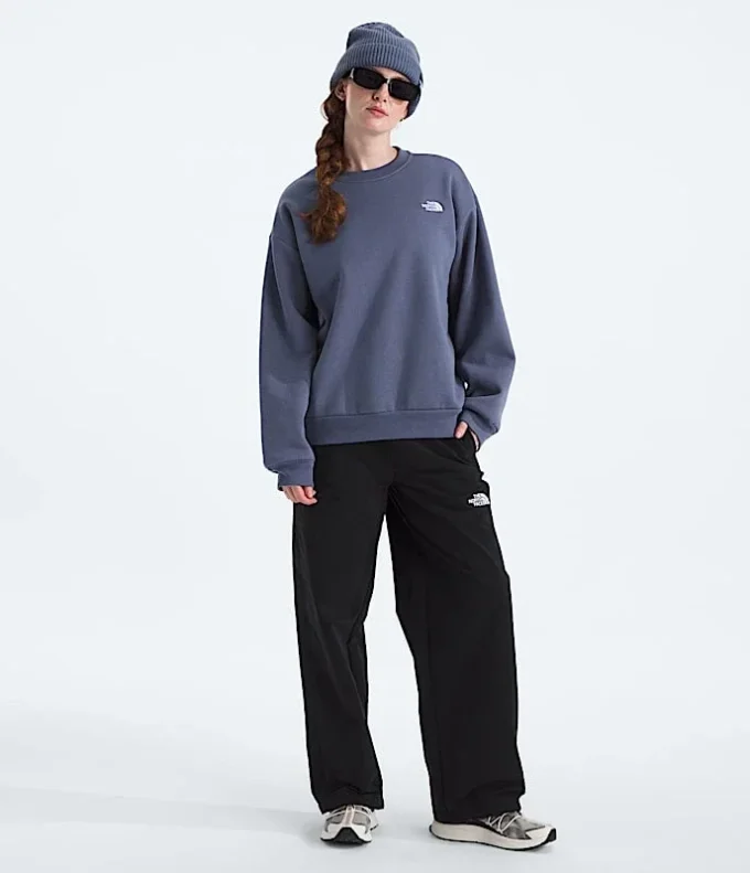 Evolution Simple Dome Oversized Crew för dam Evolution Simple Dome Oversized Crew för dam