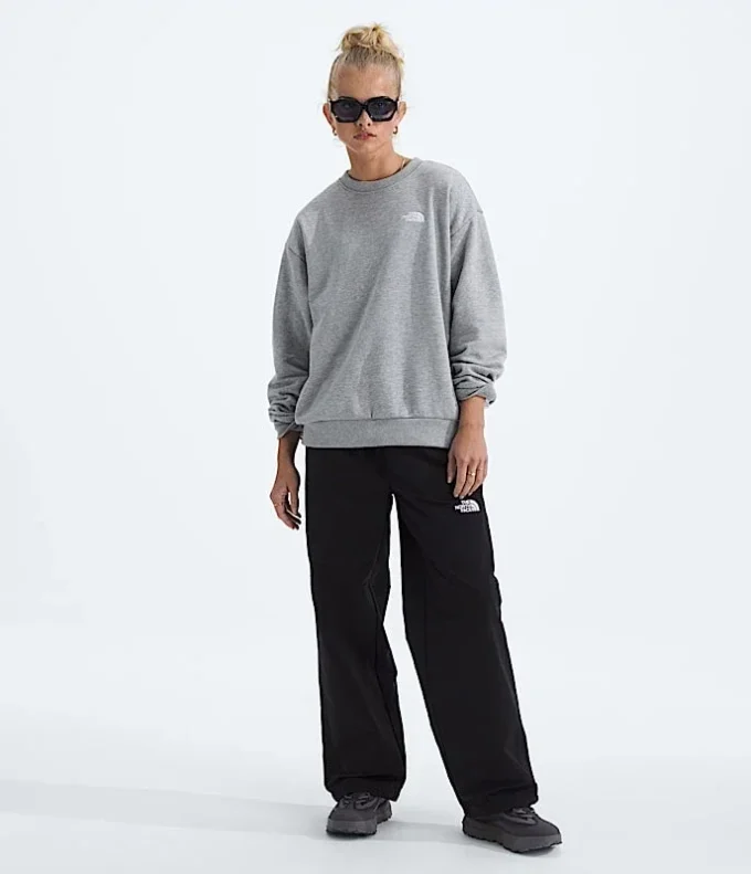 Evolution Simple Dome Oversized Crew för dam Evolution Simple Dome Oversized Crew för dam