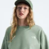 Evolution Simple Dome Oversized Crew för dam