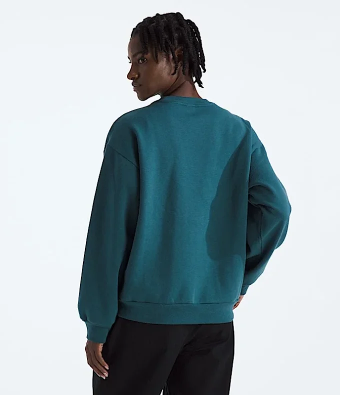 Evolution Simple Dome Oversized Crew för dam Evolution Simple Dome Oversized Crew för dam