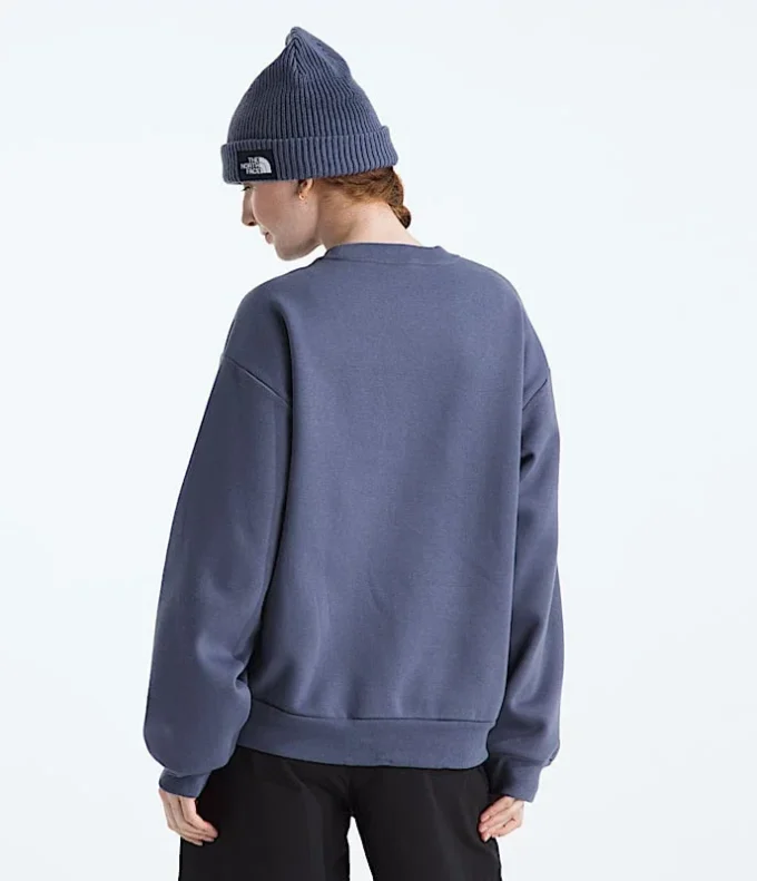 Evolution Simple Dome Oversized Crew för dam Evolution Simple Dome Oversized Crew för dam