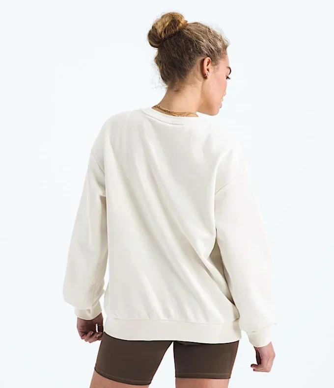 Evolution Simple Dome Oversized Crew för dam Evolution Simple Dome Oversized Crew för dam