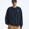 Evolution Simple Dome Oversized Crew för herr Evolution Simple Dome Oversized Crew för herr