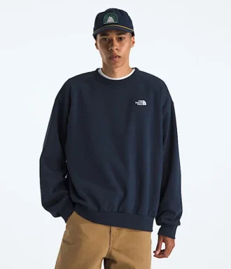 Evolution Simple Dome Oversized Crew för herr