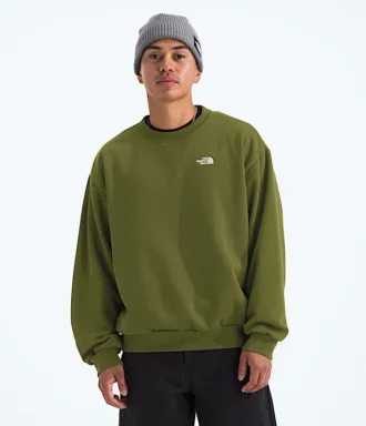 Evolution Simple Dome Oversized Crew för herr