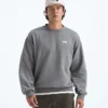 Evolution Simple Dome Oversized Crew för herr Evolution Simple Dome Oversized Crew för herr