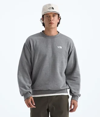 Evolution Simple Dome Oversized Crew för herr
